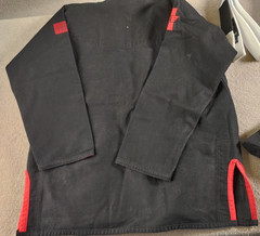 Elite Sports BJJ Gi Size A3 Black Jui Jujitsu Martial Arts MMA Jacket Pants Belt