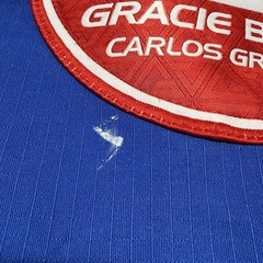 Gracie Barra Equipe Gi Youth Y5 Blue MMA Jiu Jitsu Lite (Top Only) READ