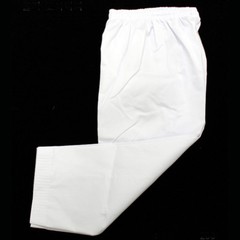 KSD Light Weight Uniform Dobok Gi Combat Pants Elastic Waist Taekwondo Karate
