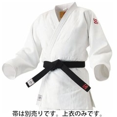Kusakura Judo Uniform IJF/All Japan Judo Federation Certified Jacket Only 4.5Y