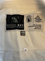93brand Jiu Jitsu Jacket A1XL