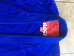Want Vs Need BASIC Jiu Jitsu Gi Kimono Adults Size A0 S Small Blue