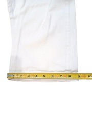 R.E.I Martial Arts Uniform Set Karate Taekwondo Jacket Pant Belt White Sz 00 Kid
