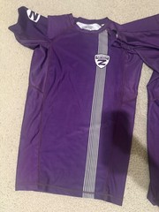 2 Zenith Jiu-Jitsu rashguards size M used bjj
