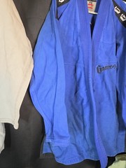 Gameness Air Gi Jacket Mens Sz A7 Professional Fightwear Lot 2 Kimono Jacket