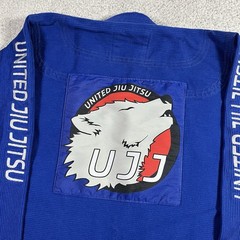 Jiu Jitsu Gi A2 Blue Training Breakpoint Grappling Martial Arts MMA Top No Belt