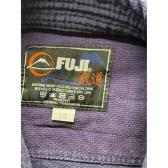 [BJJ] Kids Fuji Kimono Jiu Jitsu Gi Jacket C0 Navy Blue