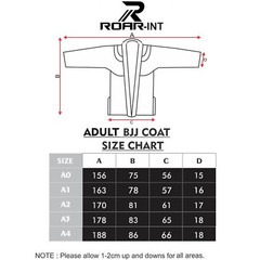 ROAR Professional Adult BJJ Only Coat Brazilian Jiu Jitsu Kimono MMA Grappling