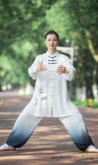 Kun Master Tai Chi Clothes Kung Fu Dress Martial Art Uniform Wushu Clothing