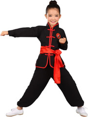 Kids Kung Fu Clothing Traditional Tai Chi Uniforms for Boys Girls Chinese Martia