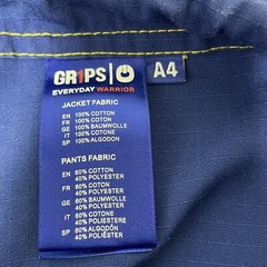 BJJ Brazilian Jiu Jitsu Kimono Set Gi Mens Medium A4 Blue Uniform GR1PS Cali 99