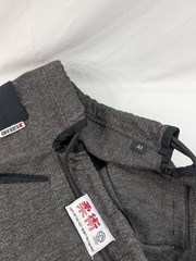 93 Brand Pants Adult A1 Gray Jiu Jitsu Cotton Drawstring Martial Arts Gi