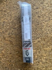 Gameness Jiu Jitsu Gray Belt Size 00 Youth Striped NEW SEALED