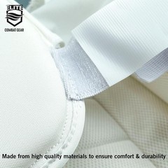 Karate Chest Guard for Kids & Adults. Martial Arts Body Protector. Large