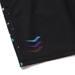 Albino and Preto X SAUCONY Rash Guard LS & Short (Set) Bjj No Gi Uniform