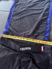 Tatami Jiu Jitsu Rashguard and Shorts Set BJJ Large / xL. MMA Training