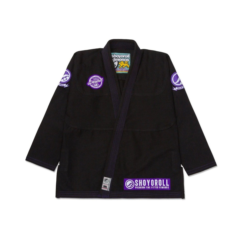 Best Selling Black Shoyoroll Competitor 19 Q3 BJJ Gi All Sizes Available