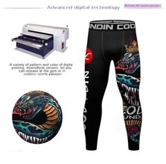 USA Ship Black Dragon BJJ MMA Spats Compression Pants for Brazilian Jiu jitsu