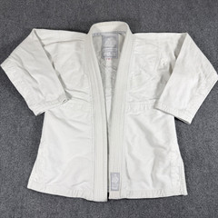 Fuji SBG Gi Top Jacket Kimono Adult Uniform W1 White BJJ MMA