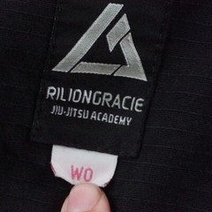 Rilion Gracie Jiu Jitsu W0 Kimono & W0 Pants Black MMA Training Womens Adult