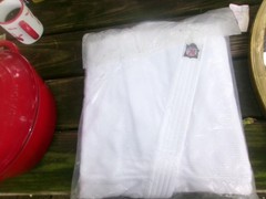 100% Cotton Karate Judo Master Gi Size 2 for 4’9″ to 5′ 1″White