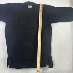 KINGZ The One Kimonos Kore GI Black Long Sleeve Size F4 Jiu Jitsu BJJ MMA