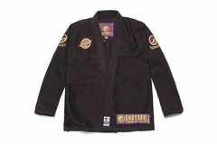 Shoyoroll BJJ GI Batch 83 Mamba Competitor Uniform 450 GSM Black *With Bag*