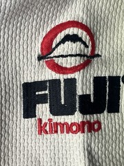 Ribeiro FUJI Kimono GI White 100% Cotton Heavyweight Martial Arts Top Only A3