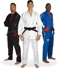 Sanabul Highlights Pro Brazilian Jiu Jitsu Gi Premium BJJ Gi White A1