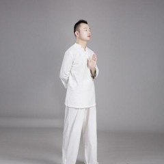 Chinese Adults Unisex Tai Chi Uniforms Kung Fu Clothing YOGA Fitness Zen Clothes