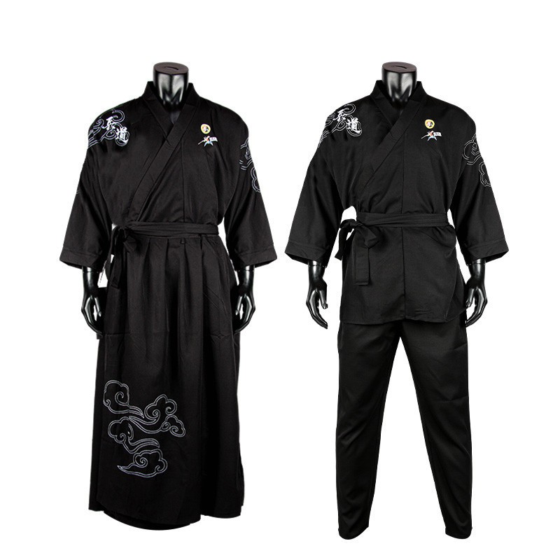 3PCS Martial Arts Uniforms Jeet Kune Do Uniform Kung Fu Suit Kendo Gi Tracksuit