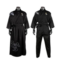 3PCS Martial Arts Uniforms Jeet Kune Do Uniform Kung Fu Suit Kendo Gi Tracksuit