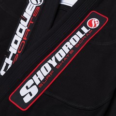 Shoyoroll Federation V4 Batch 24 Brand New Black BJJ Gi 450 GSM
