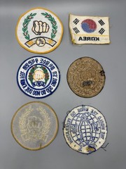 Lot Of 6 ~ Soo Do Moo Duk Kwan & Tae Kwon Do Martial Arts Patches