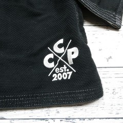 Combat Corner BJJ Gi Jacket A2 Black ECO Series v4.0 100% Cotton Jiu Jitsu Top
