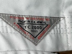 Tiger Claw TC 2000 Gi Uniform Size 3 Karate Jiu Jitsu BJJ Top Pants