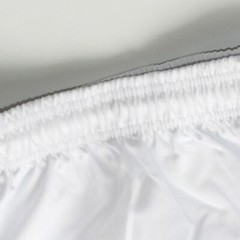 Karate Uniforms White PolyCotton Martial Art 8oz Gi New with belt Kids Unisex
