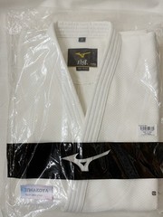 MIZUNO 22-AA1801 Judo gi Jacket and Bottom Set YUSHO 3rd IJF Official Approved