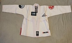 KNOXX Jiu Jitsu Uniform Diego Bispo Kids Size M000