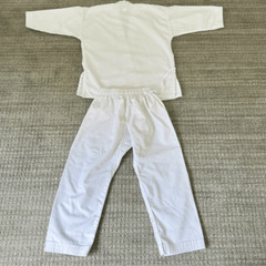 Oriental Gateway Youth Martial Arts Karate Uniform Belt Pant Top Set Size 5/6