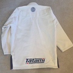 Tatami Estilo 5.0 BJJ Gi Jacket & Pants Set A4 White Adult