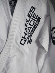Charlie Gracie Jiu- jitsu White A1 Top