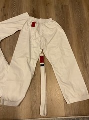 Gladiator Gi 3-piece Set – White – Kids #2