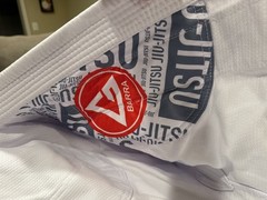 Gracie Barra Jiu Jitsu Competition Gi AtletaGB V4 Kimono A1T Tall