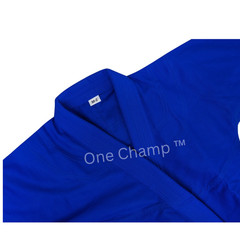 Light weight jiu jitsu gi martial arts uniforms, Customized design,350 gsm,blue