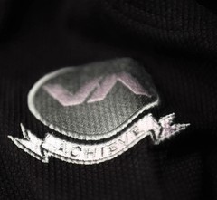 Shoyoroll Batch #38: RVCA (Black) Jiu Jitsu Gi 450 GSM