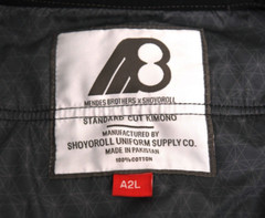 Best Selling Shoyoroll Batch #38: RVCA (Black) Jiu Jitsu Gi 450 GSM