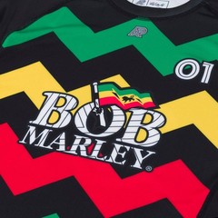 Albino And Preto X Bob Marley One Love SS Rash Guard & Short Bjj No Gi Uniform
