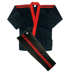 Martial Arts Karate Team Uniforms Gi – Open & V-Neck