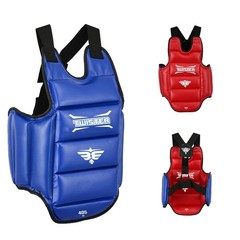 Twister Karate Taekwondo Boxing Muay Thai MMA Chest Guard | Reversible Chest …
